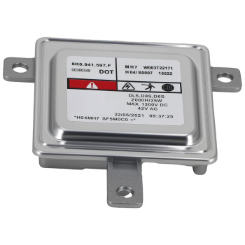 Xenon HID Headlight Ballast compatible for Volkswagen Amarok Touareg 13-16 8K0941597F Metal