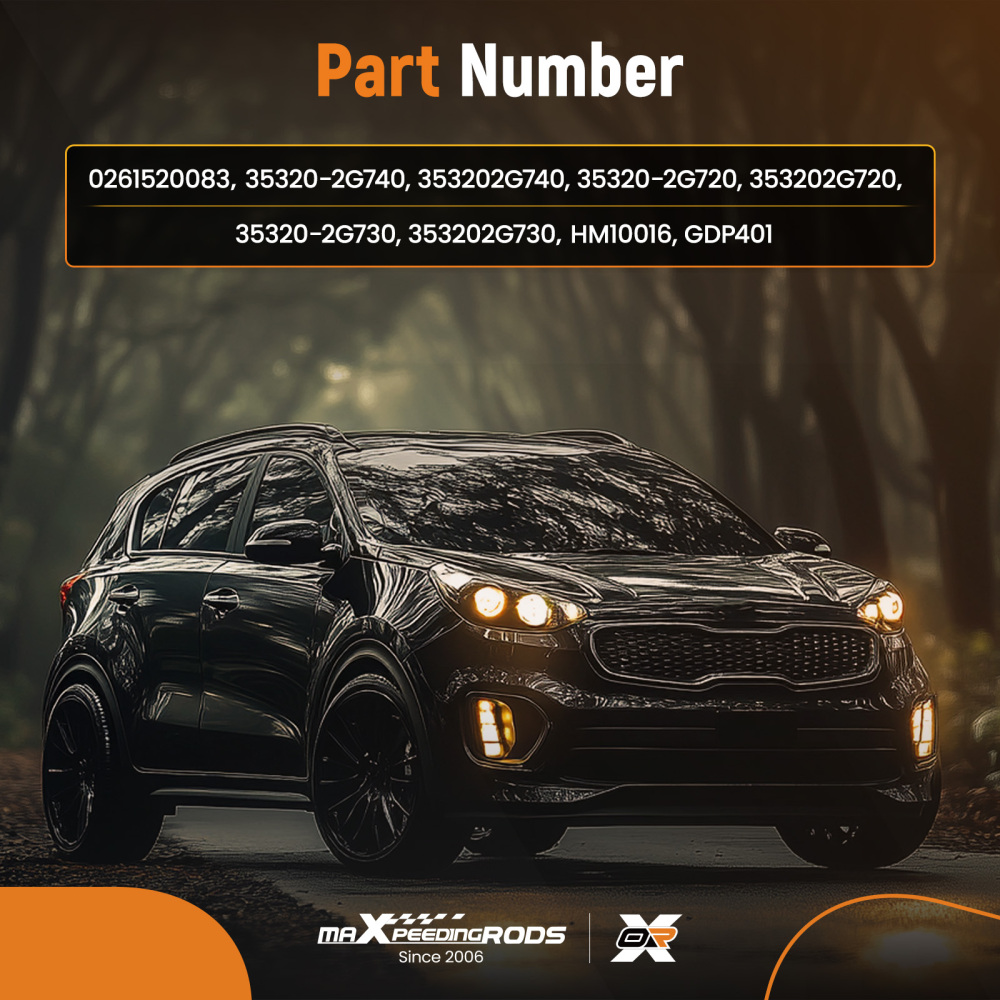 High Pressure Fuel Pump compatible for Hyundai Sonata 2011-2014 L4 2.0L 2.4L 353202G720