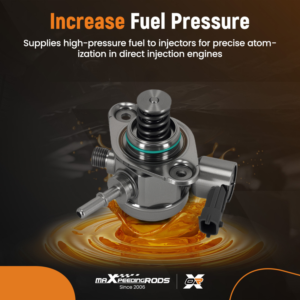 High Pressure Fuel Pump compatible for Hyundai Sonata 2011-2014 L4 2.0L 2.4L 353202G720