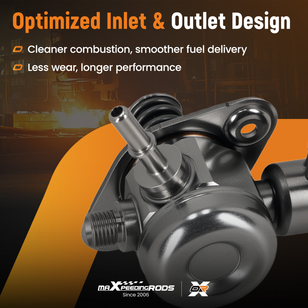 High Pressure Fuel Pump compatible for Hyundai Sonata 2011-2014 L4 2.0L 2.4L 353202G720