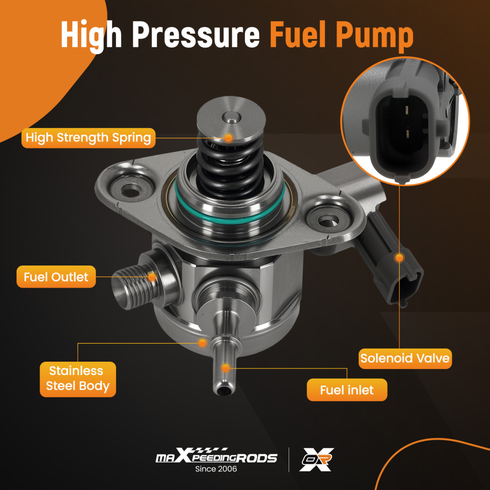 High Pressure Fuel Pump compatible for Hyundai Sonata 2011-2014 L4 2.0L 2.4L 353202G720