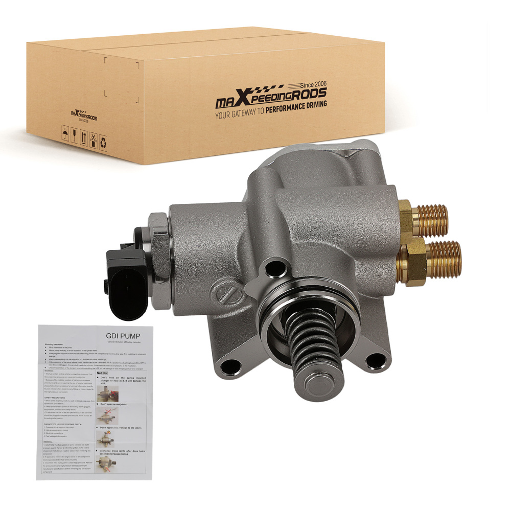 High Pressure Fuel Pump for 2005-2008 compatible for Audi A4 Quattro A6 V6 GDP611