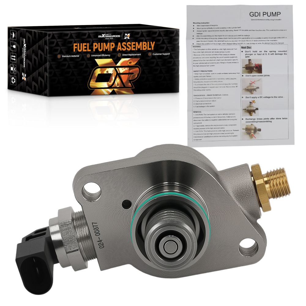 High Pressure Fuel Pump compatible for Audi TT TTS Quattro Q3 2.0L 2016-2022 06L127027C