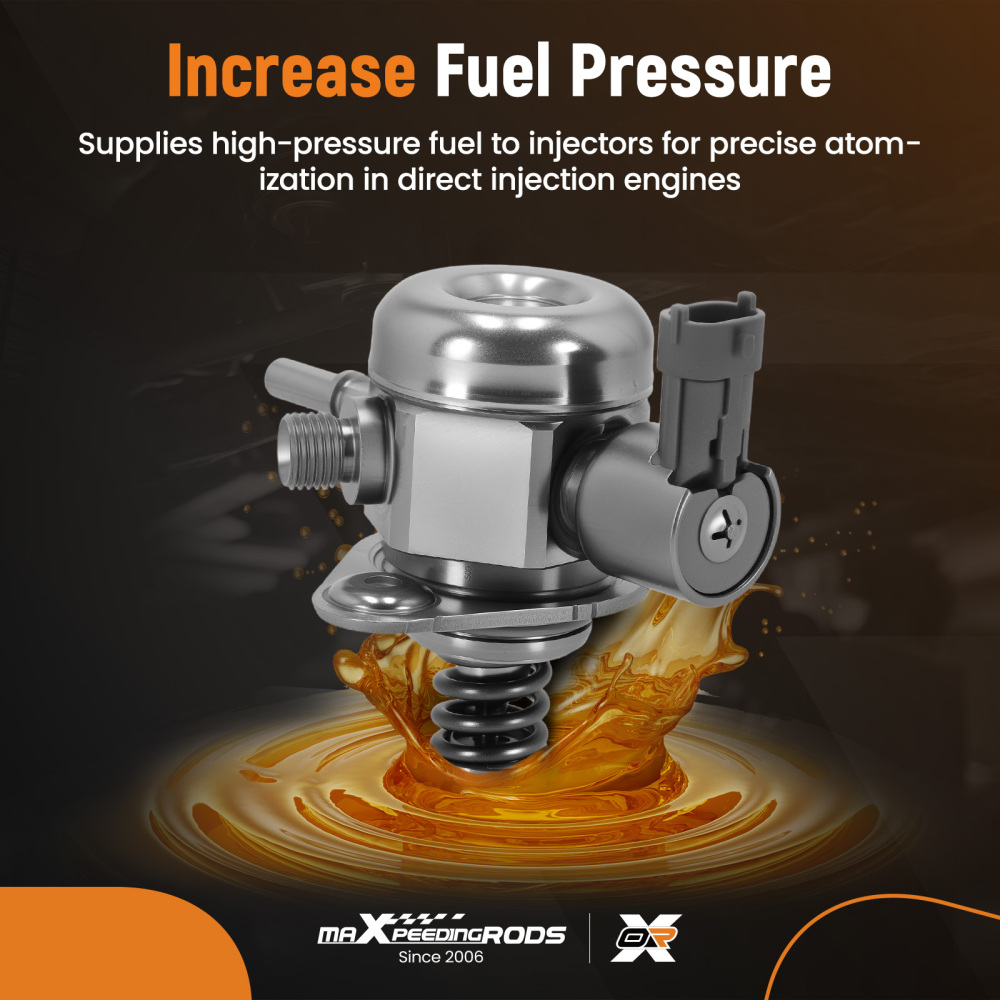 High Pressure Fuel Pump compatible for Ford Edge Escape Explorer Focus 2.0L 2012-2018