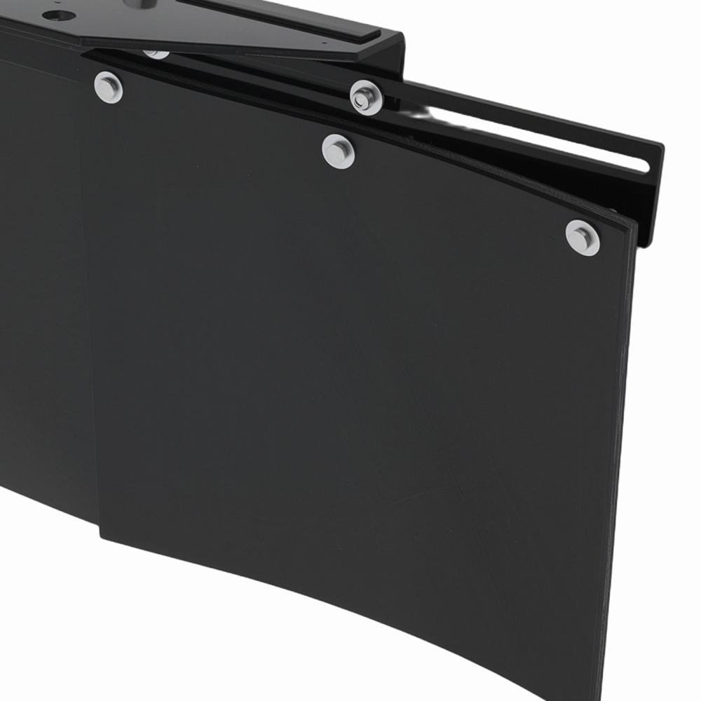 Adjustable Lawn Striping Striper Kit w/Built in Hitch For Zero Turns Tractors