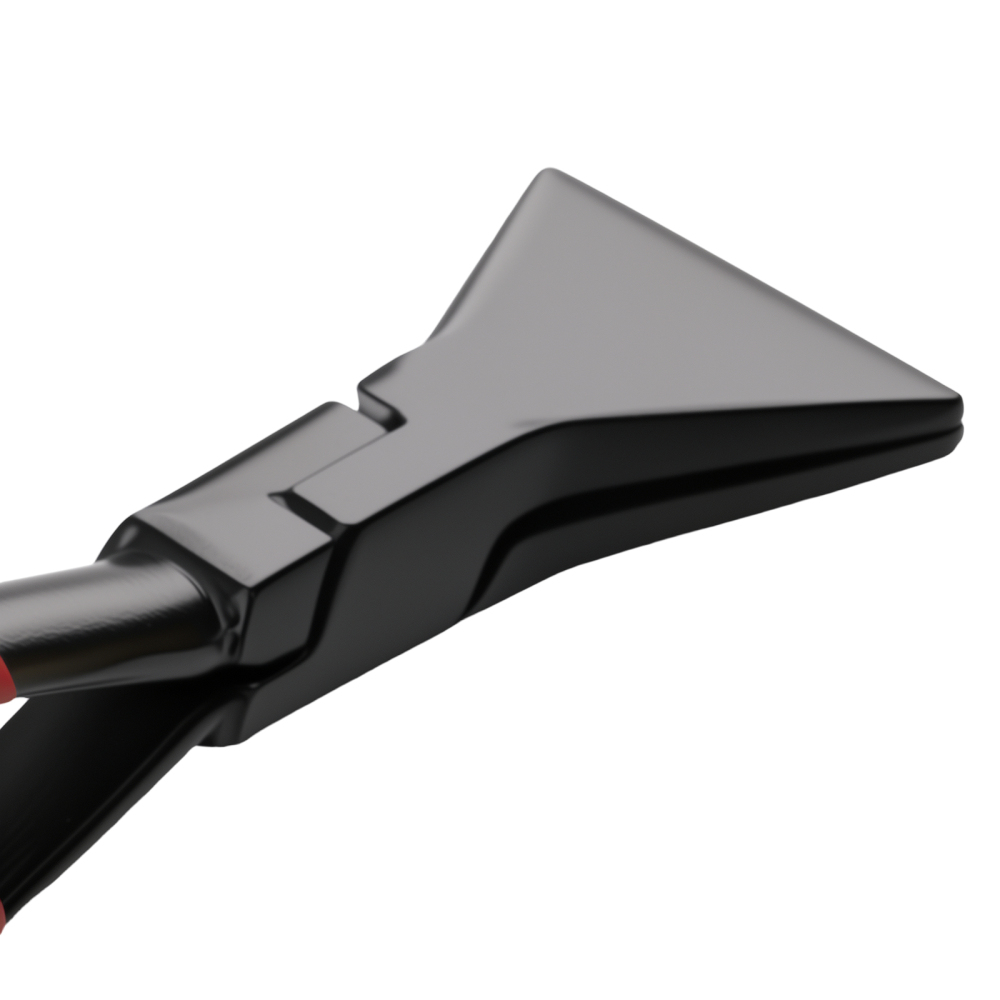 Attrezzo Lamiera Manuale 28cm Acciaio Alto Carbonio Bordi Dritti 6cm