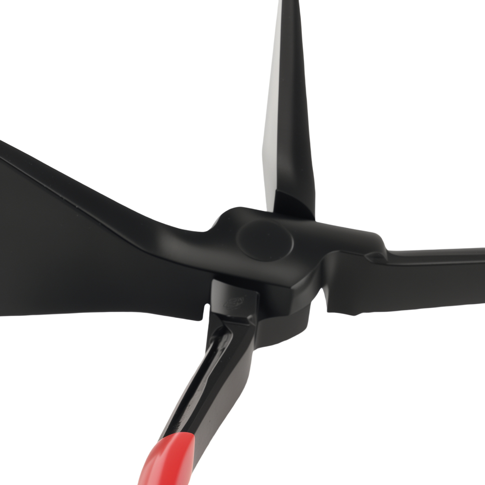 Attrezzo Lamiera Manuale 28cm Acciaio Alto Carbonio Bordi Dritti 6cm