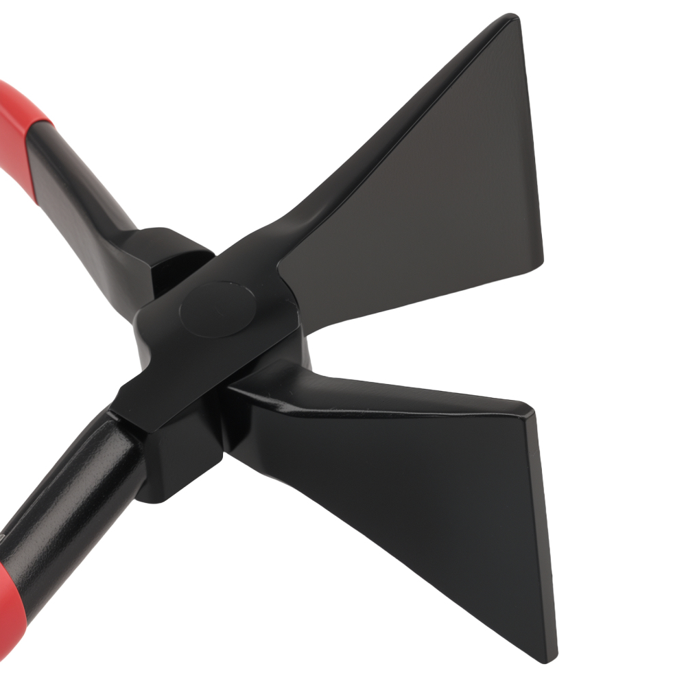 Attrezzo Lamiera Manuale 28cm Acciaio Alto Carbonio Bordi Dritti 6cm