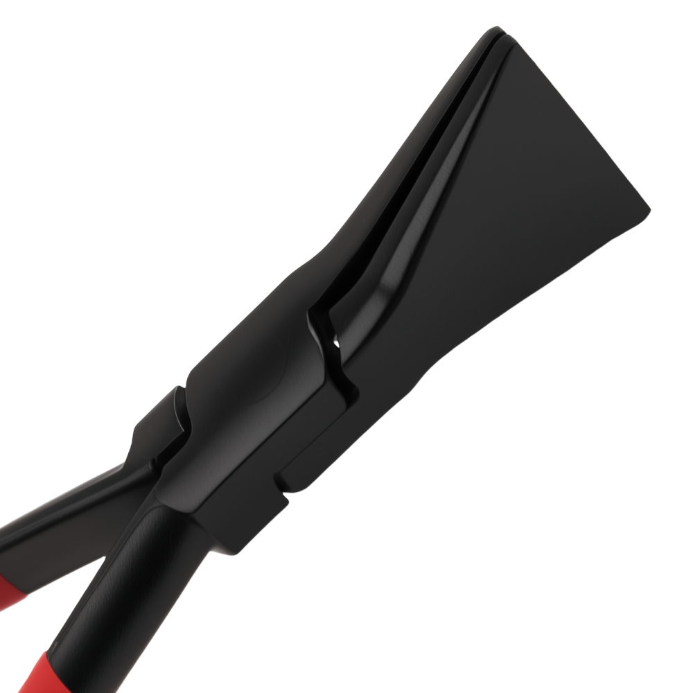 Attrezzo Lamiera Manuale 28cm Acciaio Alto Carbonio Bordi Dritti 6cm