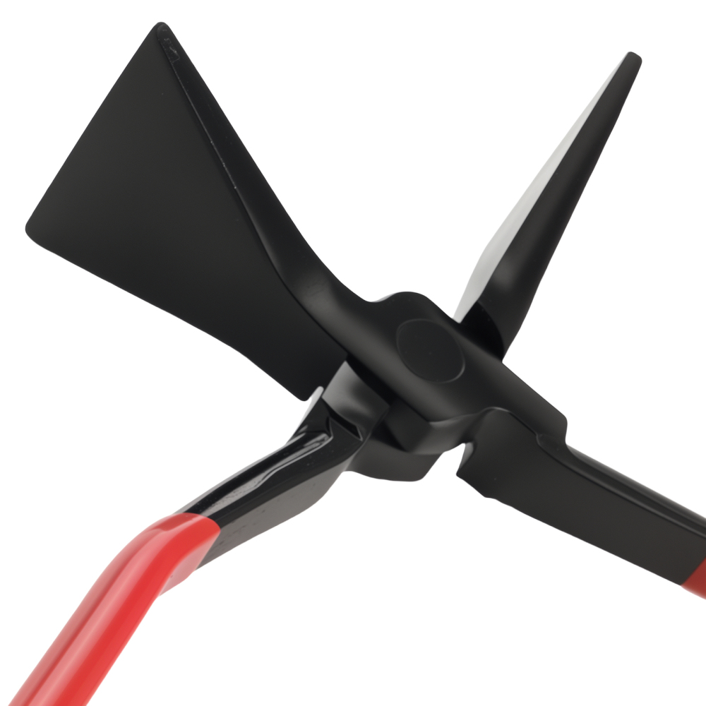 Attrezzo Lamiera Manuale 28cm Acciaio Alto Carbonio Bordi Dritti 6cm