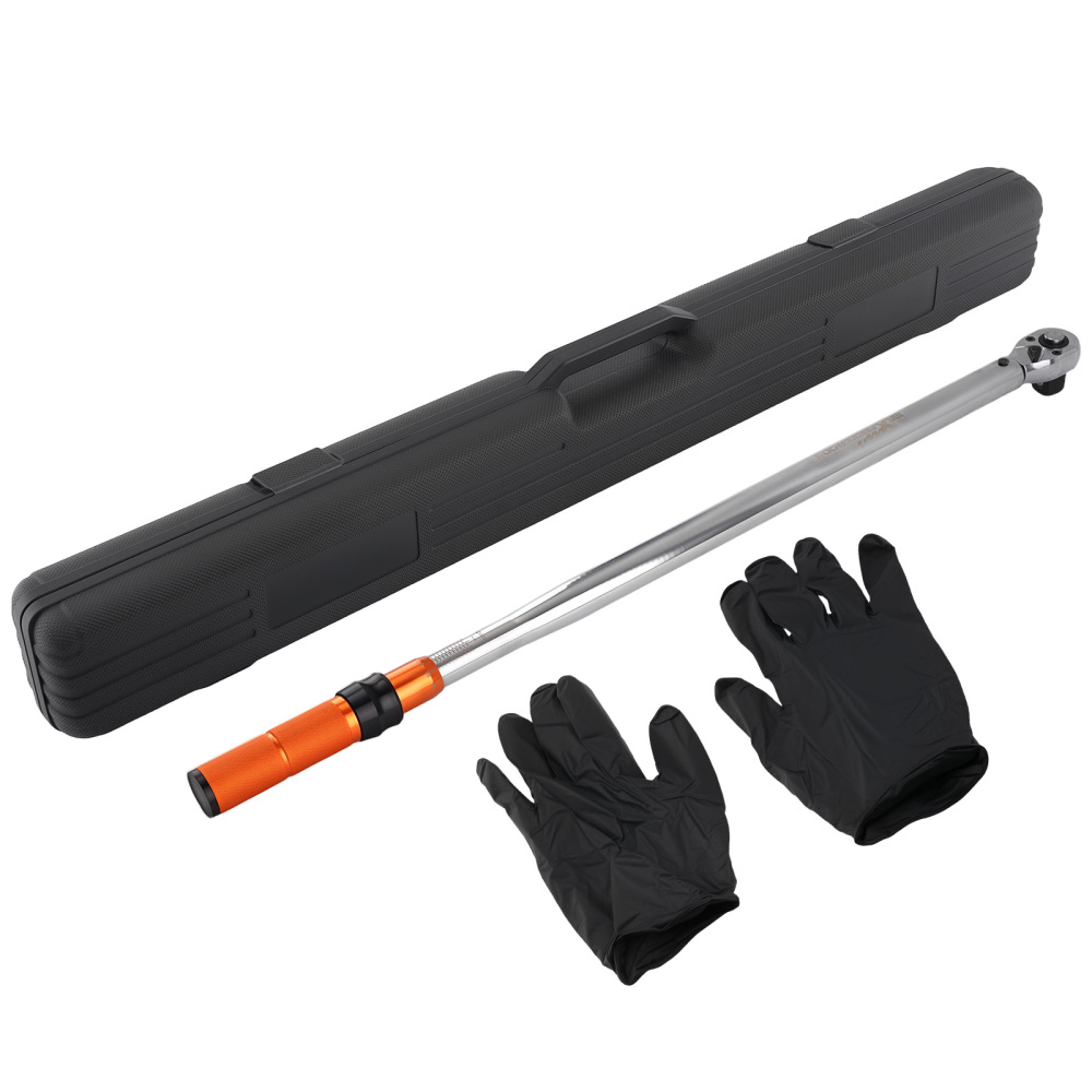 Chiave Dinamometrica 3/4 100-500 Nm Regolabile for Auto con Custodia Plastica