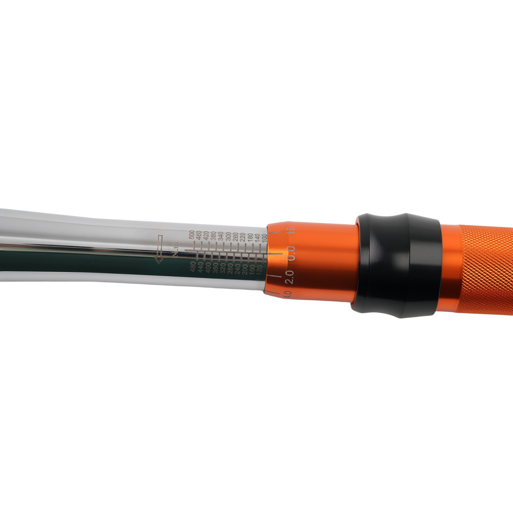 Chiave Dinamometrica 3/4 100-500 Nm Regolabile for Auto con Custodia Plastica