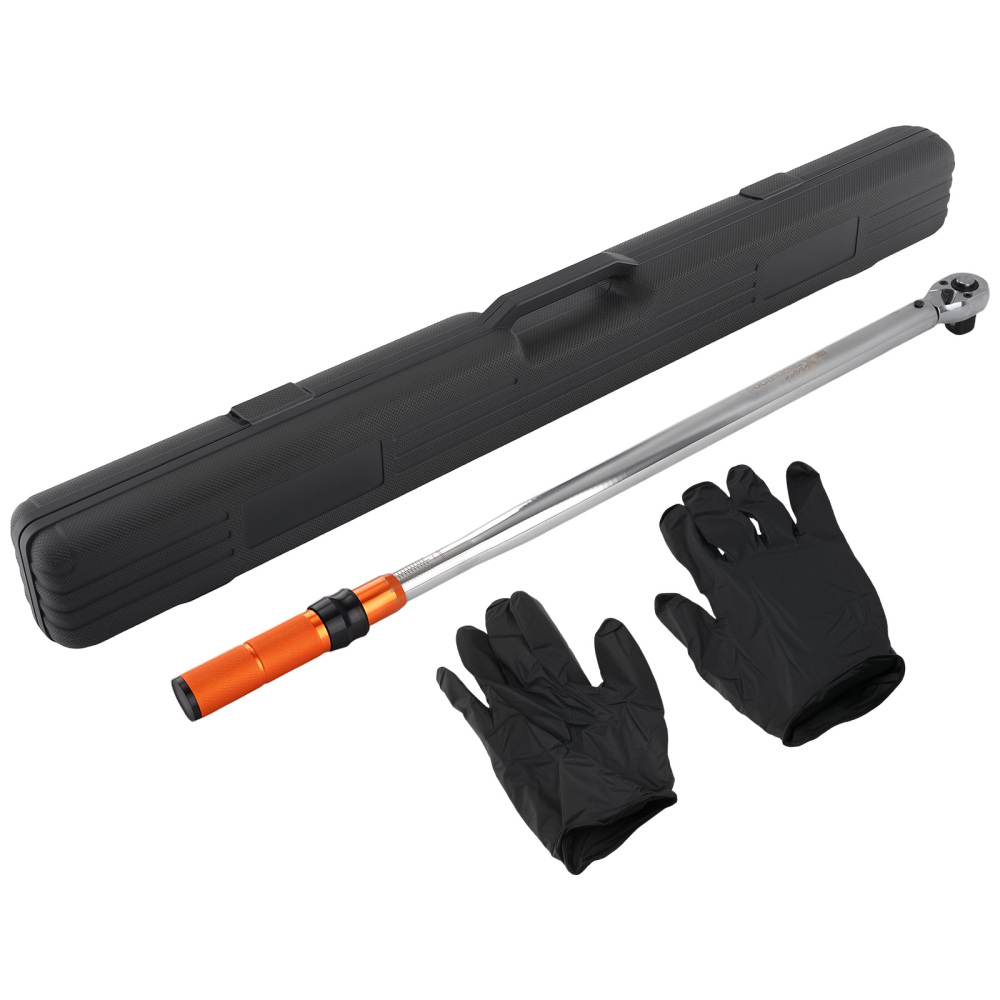 Llave Dinamométrica 3/4 100-500 Nm Acero CR-V Agarre Cómodo Seguro