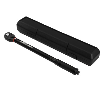 Adjustable Click Torque Wrench 10-150 ft.lb ±4% 1/2 Drive Adapters Extension