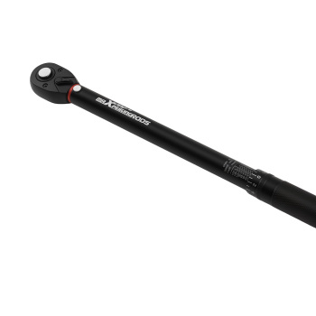 Adjustable Click Torque Wrench 10-150 ft.lb ±4% 1/2 Drive Adapters Extension