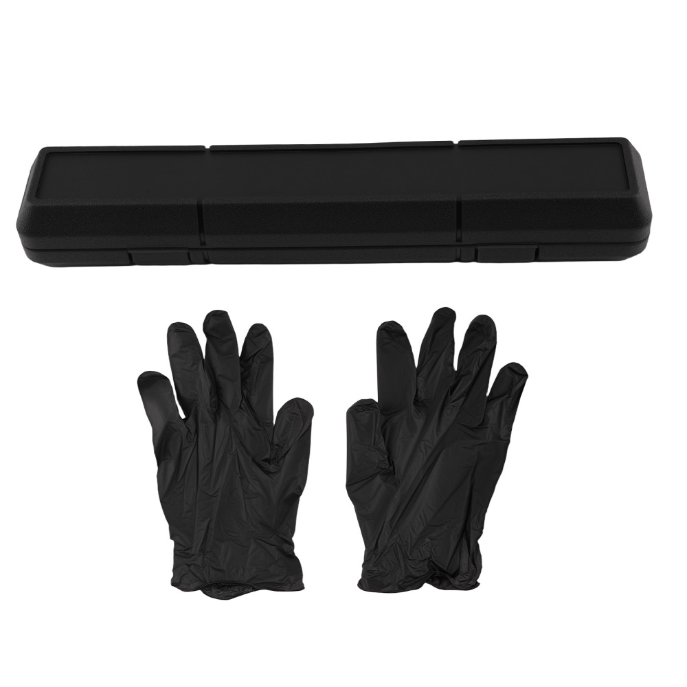 Adjustable Click Torque Wrench 10-150 ft.lb ±4% 1/2 Drive Adapters Extension