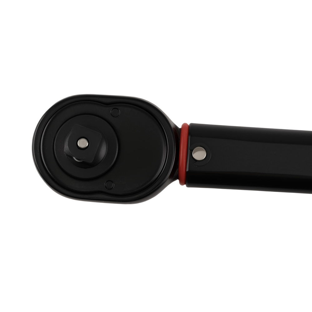 1/2 Drive Torque Wrench 10-150 Ft-Lb Pre-calibrated Chrome Vanadium Steel W/Compatible for Case