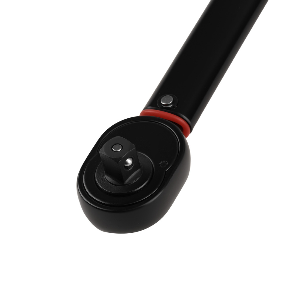 1/2 Drive Torque Wrench 10-150 Ft-Lb Pre-calibrated Chrome Vanadium Steel W/Compatible for Case