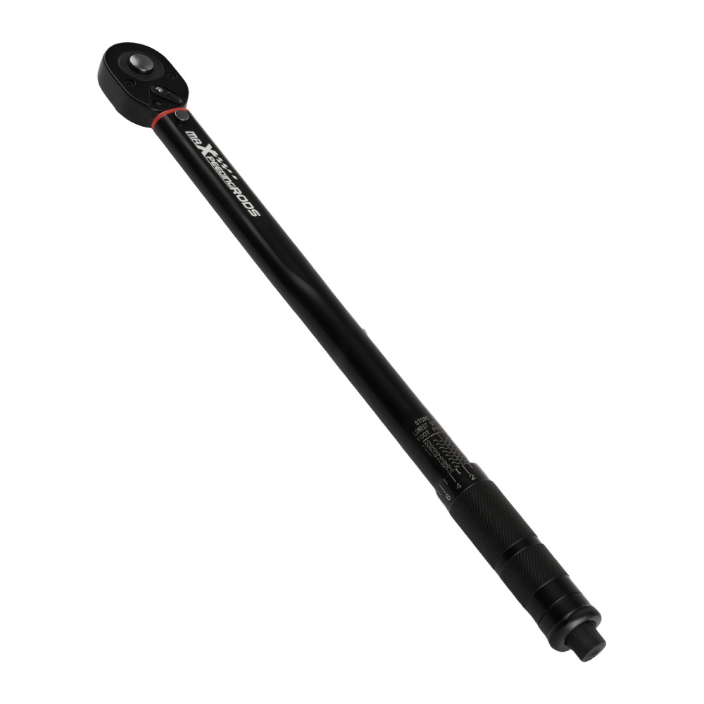 1/2 Drive Torque Wrench 10-150 Ft-Lb Pre-calibrated Chrome Vanadium Steel W/Compatible for Case