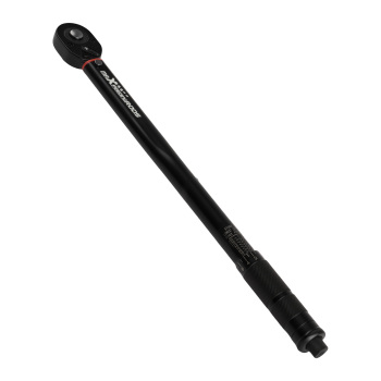 1/2 Drive Torque Wrench 10-150 Ft-Lb Pre-calibrated Chrome Vanadium Steel W/Compatible for Case