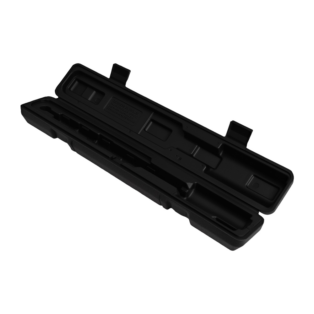 1/2 Drive Torque Wrench 10-150 Ft-Lb Pre-calibrated Chrome Vanadium Steel W/Compatible for Case