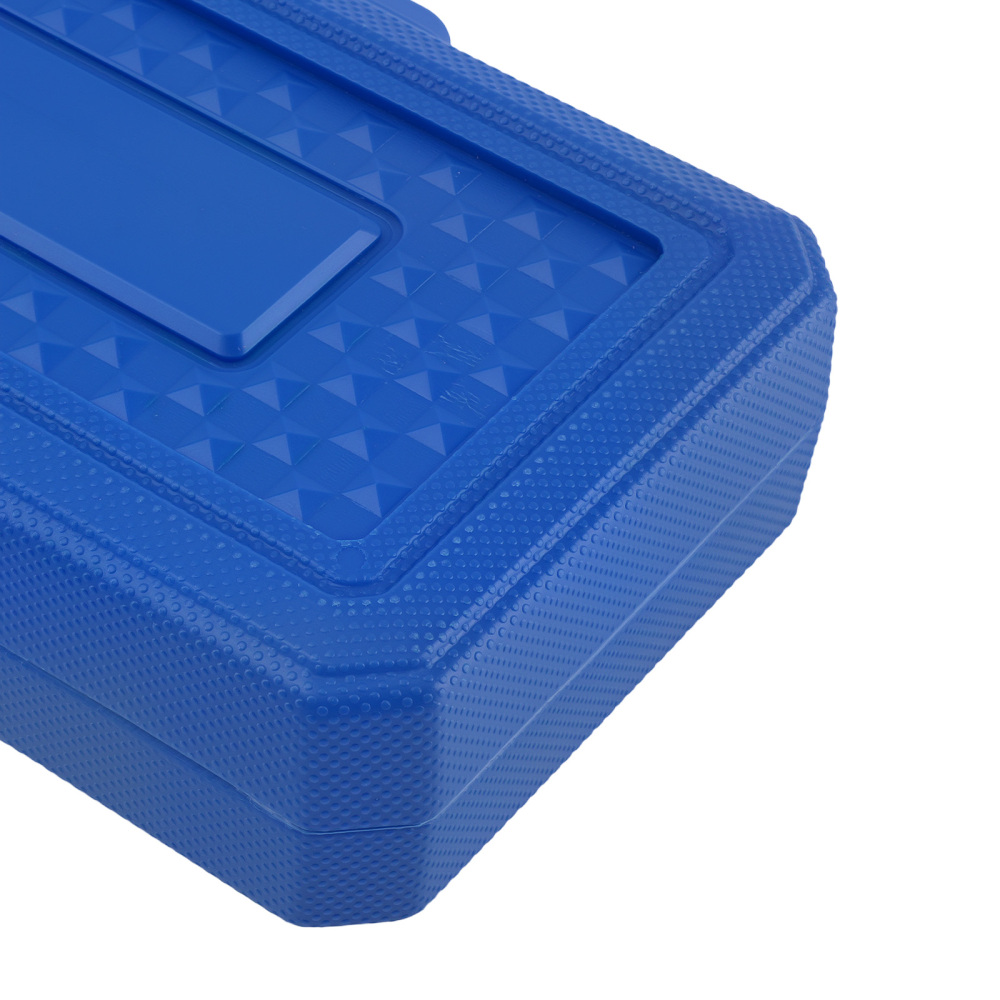 6 Piece Difficult Access Socket Set 3/81/2 Drive 10-19mm for Auto Repair