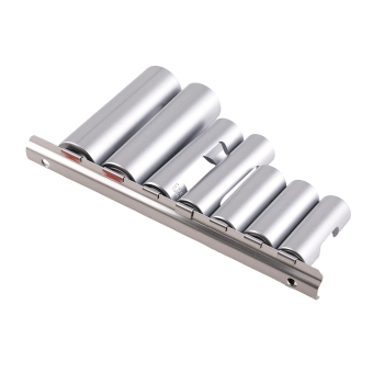 7pc Fuel Line Socket Set for ABS Brake Sensor 10-19mm Chrome Steel Wrench Kit