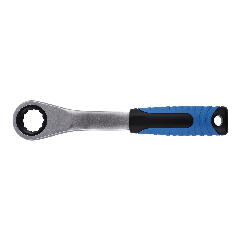 Go Through Socket Set 10-24mm Pass Thru Ratchet CRV Steel Tool Kit W/ Adapters