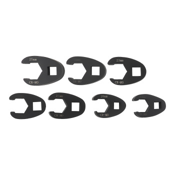 32 Piece Crow Foot Socket Set 10-50mm Chrome Vanadium with Adapters Tools