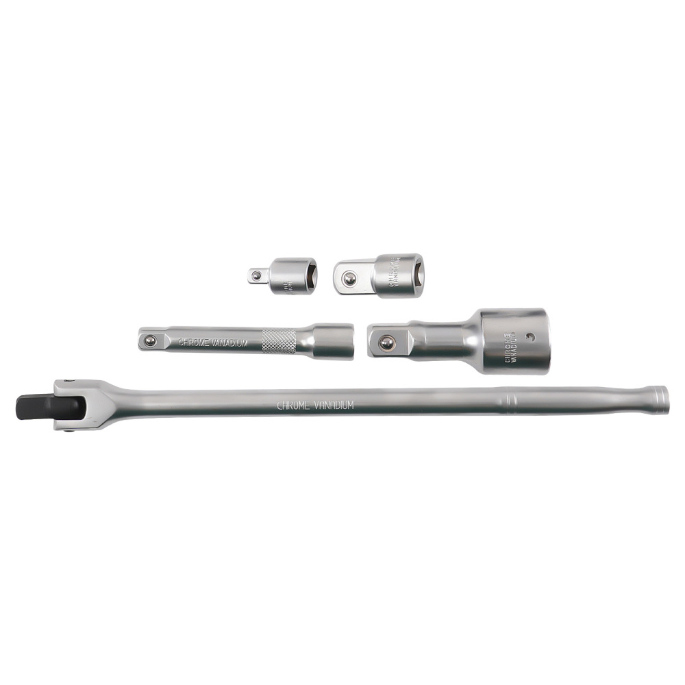 32 Piece Crow Foot Socket Set 10-50mm Chrome Vanadium with Adapters Tools