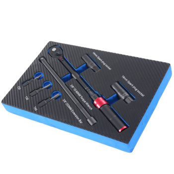 Chiave Dinamometrica 10-60Nm 3/8 for Auto Moto Con Set Completo