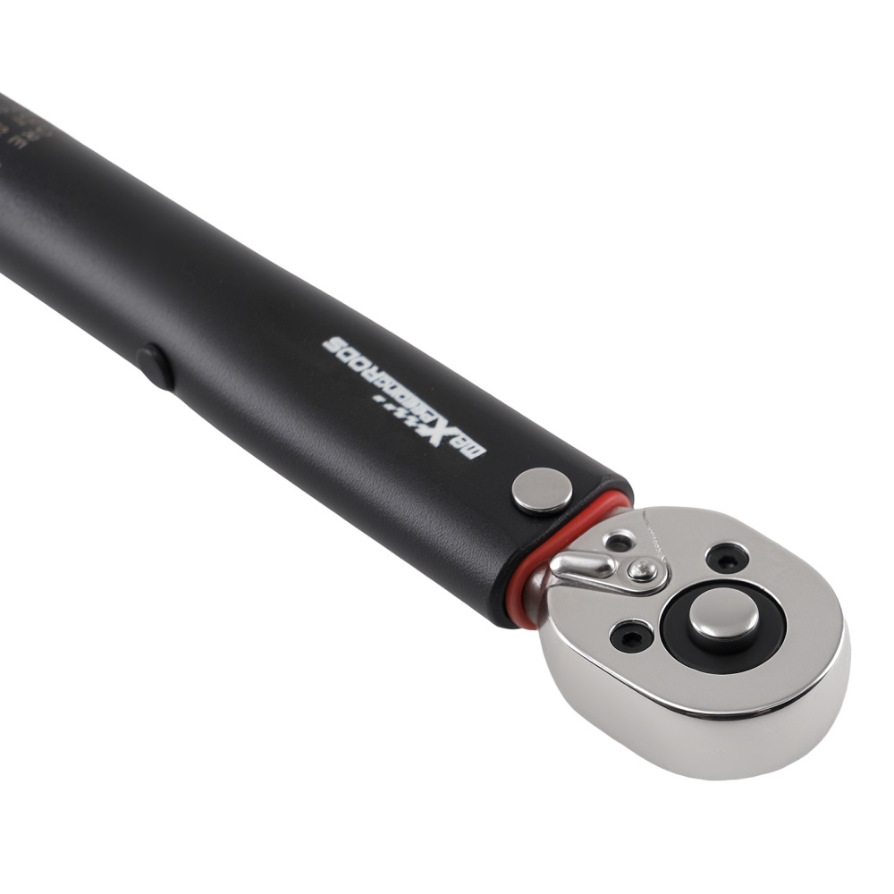 Llave Dinamométrica 1-10Nm 1/4 Carraca Reversible 40Cr con Maletín y Guantes