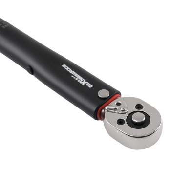 Llave Dinamométrica 1-10Nm 1/4 Carraca Reversible 40Cr con Maletín y Guantes