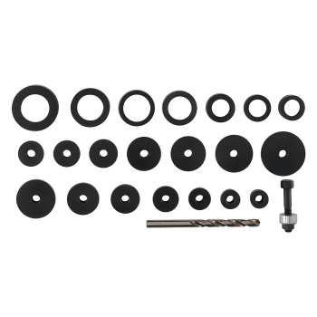 23pcs Bumper Hole Cutter HSS Drill for Parking Sensor Installation 5mm