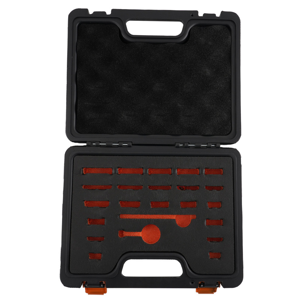 23pcs Bumper Hole Cutter HSS Drill for Parking Sensor Installation 5mm