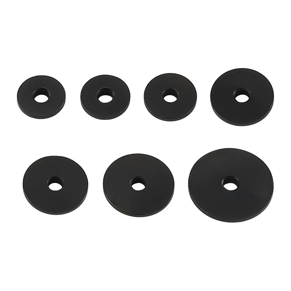 23pcs Bumper Hole Cutter HSS Drill for Parking Sensor Installation 5mm