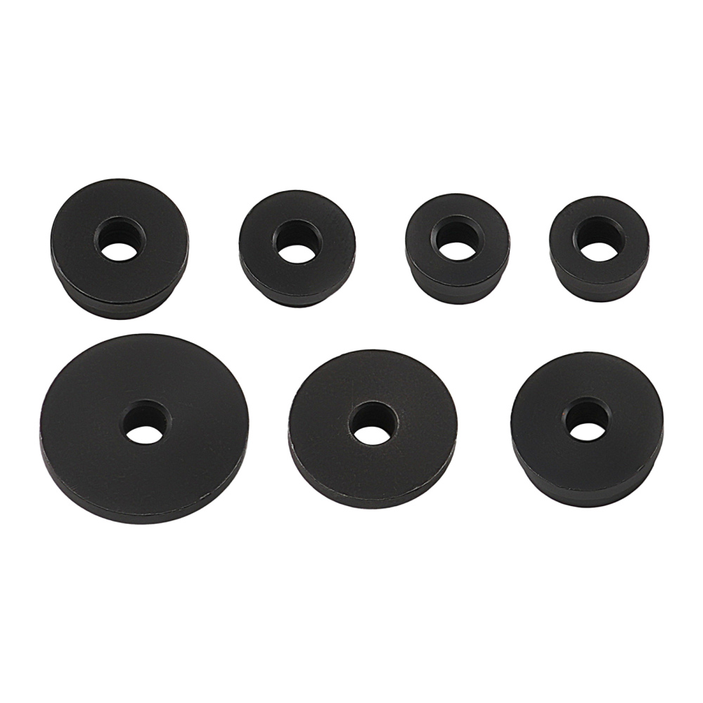 23pcs Bumper Hole Cutter HSS Drill for Parking Sensor Installation 5mm