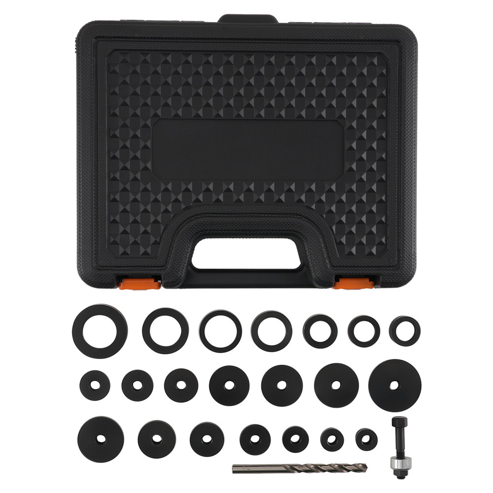 23pcs Bumper Hole Cutter HSS Drill for Parking Sensor Installation 5mm