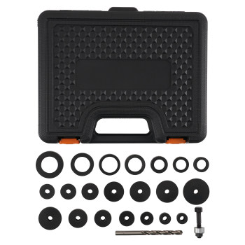 23pcs Bumper Hole Cutter HSS Drill for Parking Sensor Installation 5mm