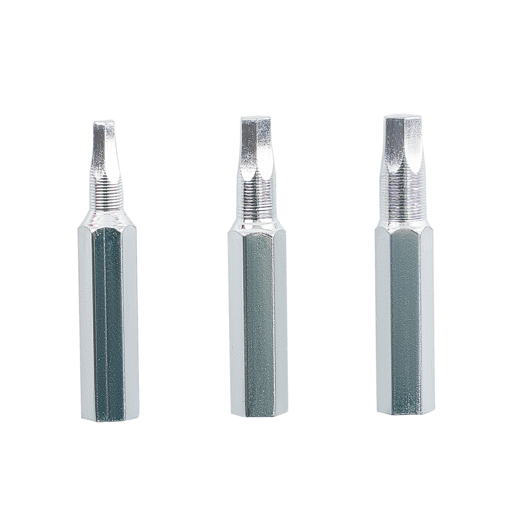 54 Embouts Étoile Hexagonal Cannelé Adaptateur 3/8 1/2 for Clé Impact