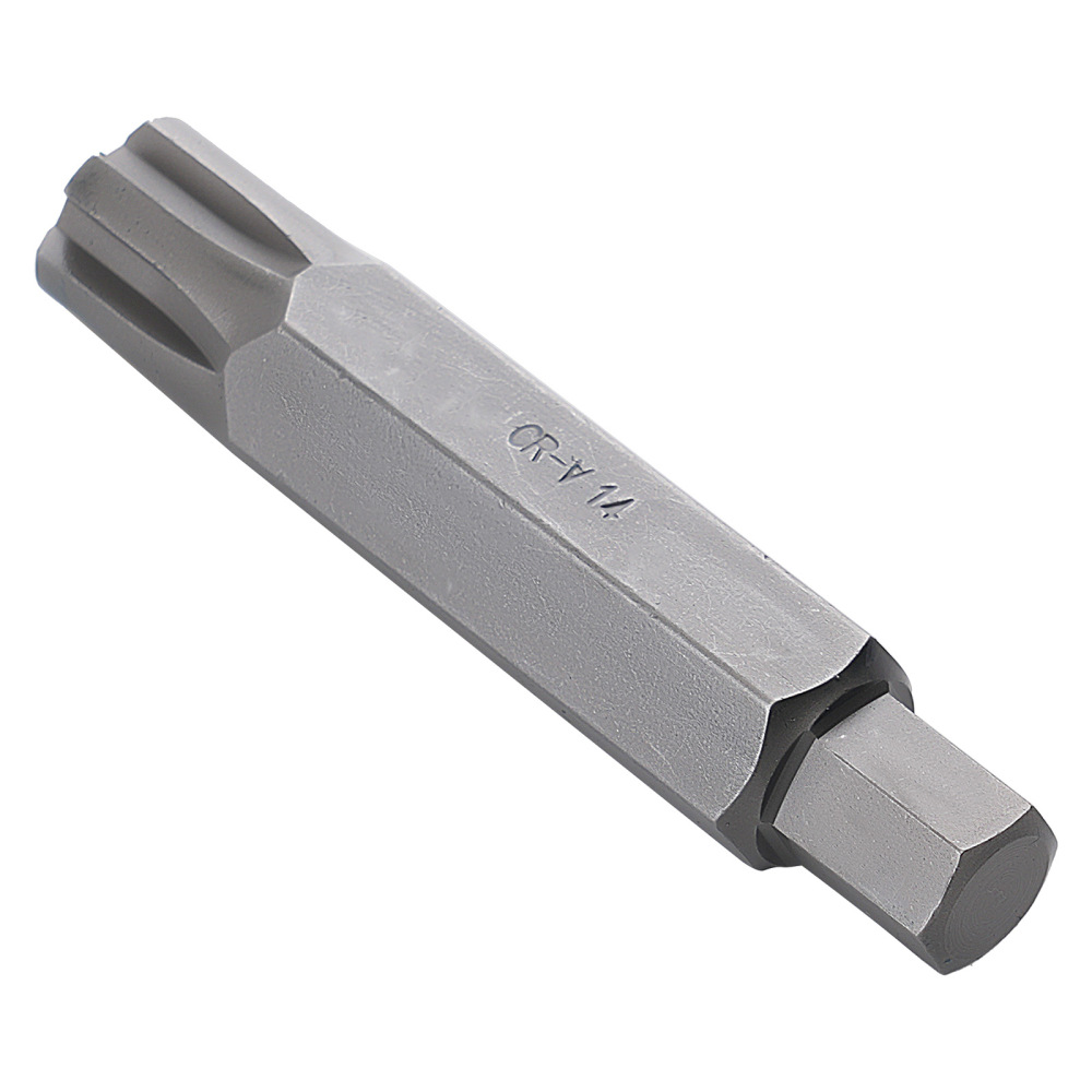 3/8 1/2 Dr Socket Bit Set 75 Pieces Hex Star Ribe Spline CRV Tool