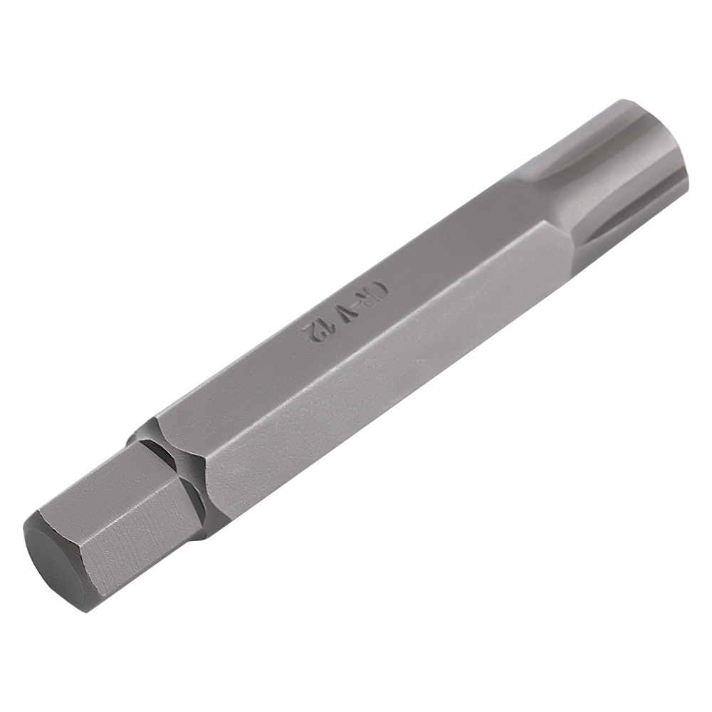 3/8 1/2 Dr Socket Bit Set 75 Pieces Hex Star Ribe Spline CRV Tool