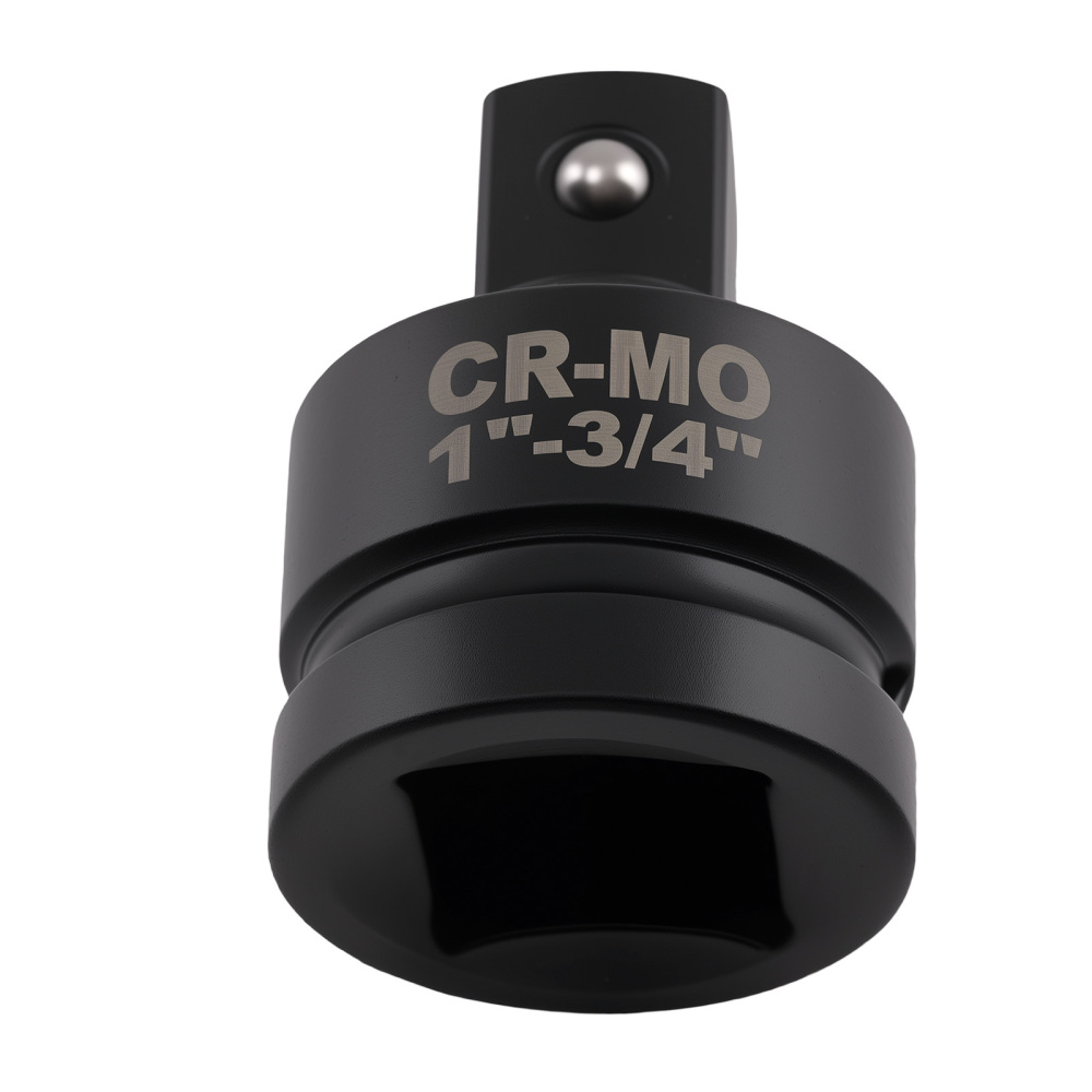 9 Pezzi Adattatori Bussole Impatto Acciaio CR-MO 1/4 3/8 1/2 3/4 1