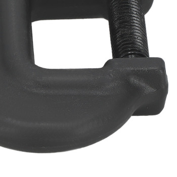 2 Industrial Grade C-Clamp Oxide Coating 2-5/16 Opening Construction Tool