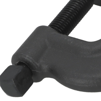 2 Industrial Grade C-Clamp Oxide Coating 2-5/16 Opening Construction Tool