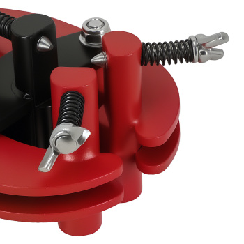 1-2.5in Pipe Clamp Welding Steel Quick Acting Alignment Portable Screw Tool