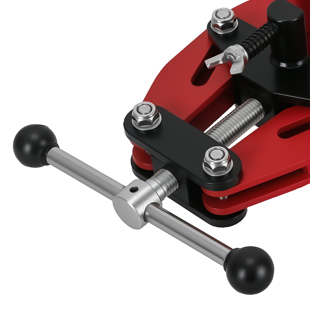 1-2.5in Pipe Clamp Welding Steel Quick Acting Alignment Portable Screw Tool