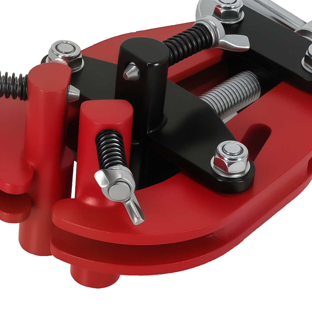 1-2.5in Pipe Clamp Welding Steel Quick Acting Alignment Portable Screw Tool