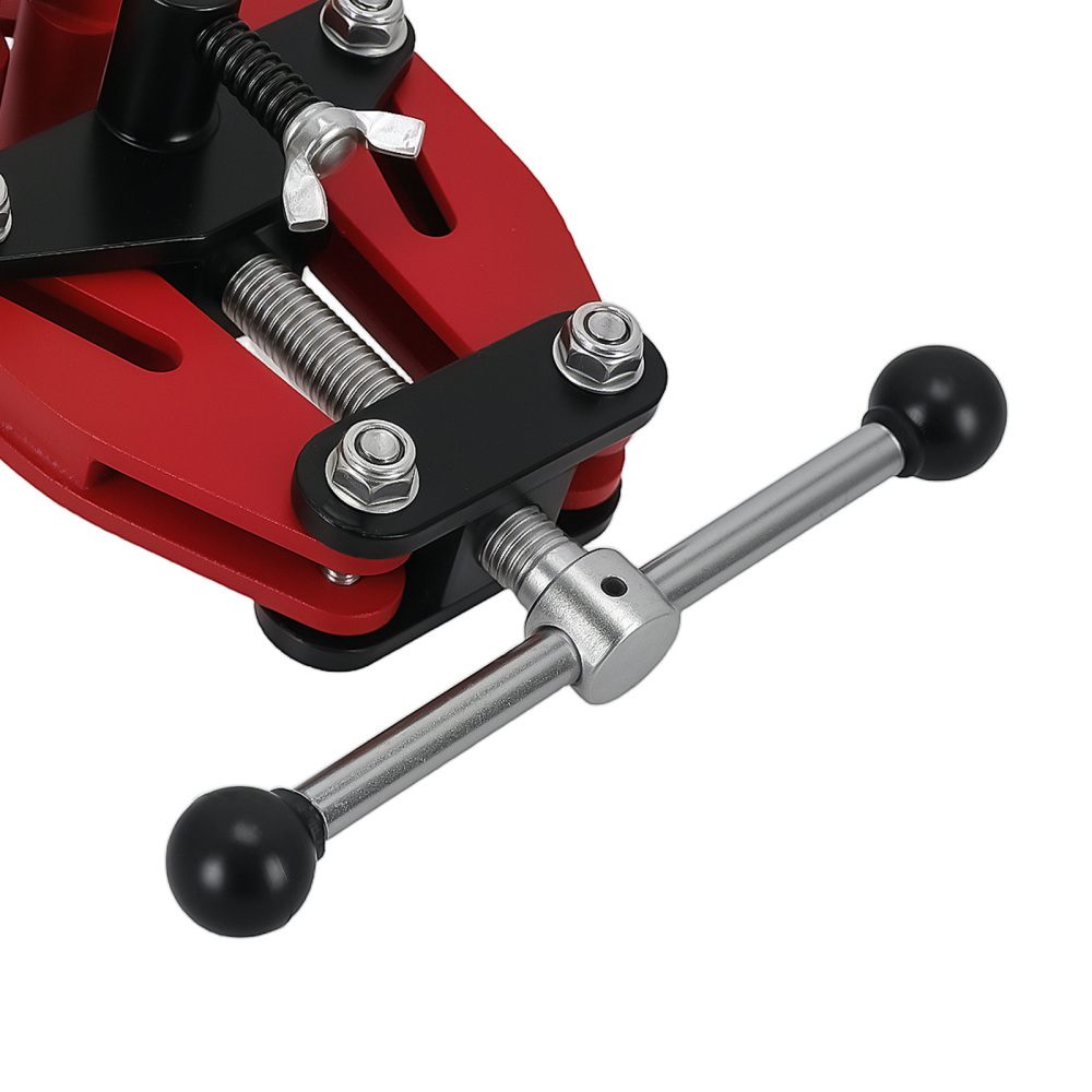 1-2.5in Pipe Clamp Welding Steel Quick Acting Alignment Portable Screw Tool