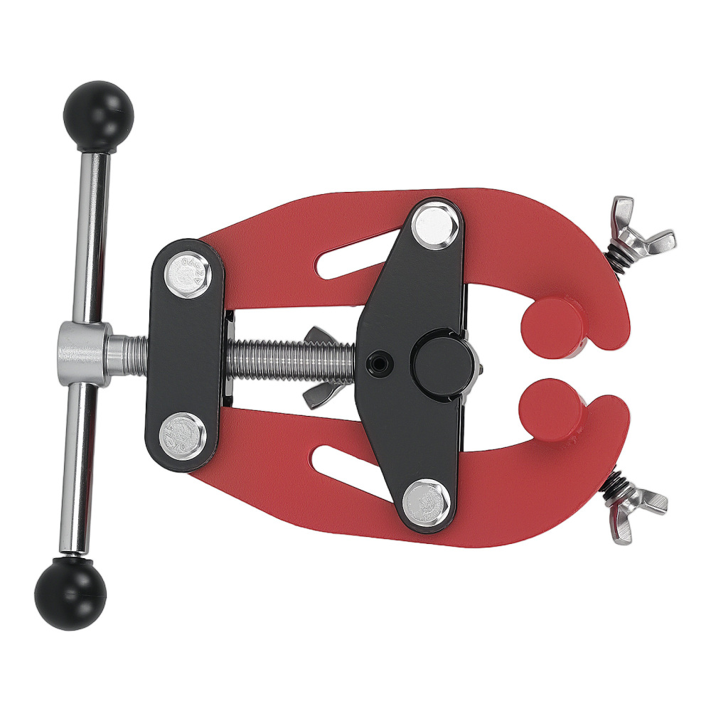 1-2.5in Pipe Clamp Welding Steel Quick Acting Alignment Portable Screw Tool